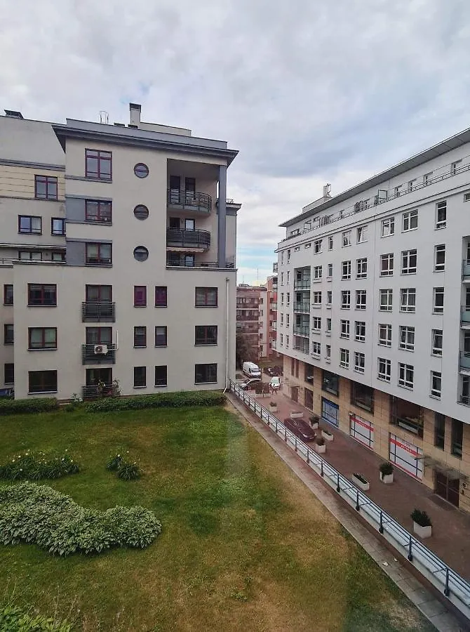 Apartament Francuska Pokoje Rooms Warsaw Apartment