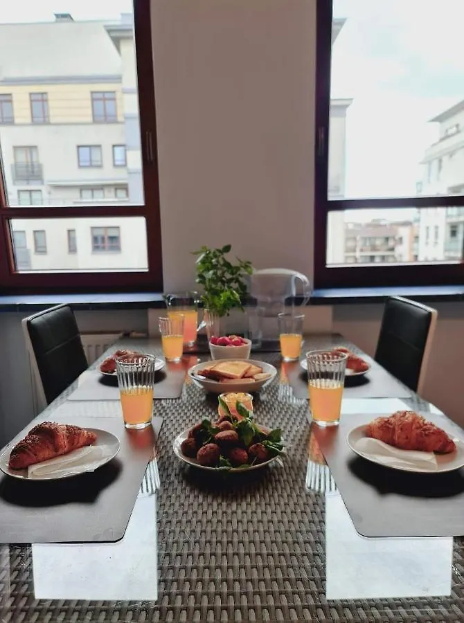 Apartament Francuska Pokoje Rooms Warsaw