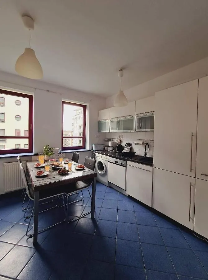 Apartment Apartament Francuska Pokoje Rooms Warsaw