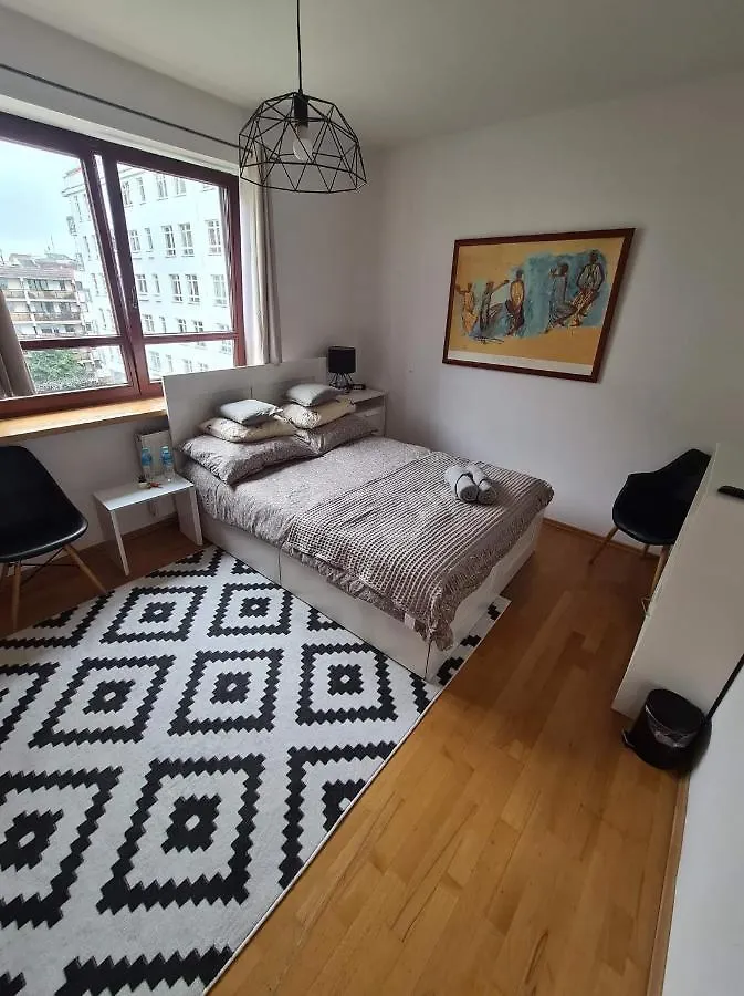 Apartament Francuska Pokoje Rooms Warszawa