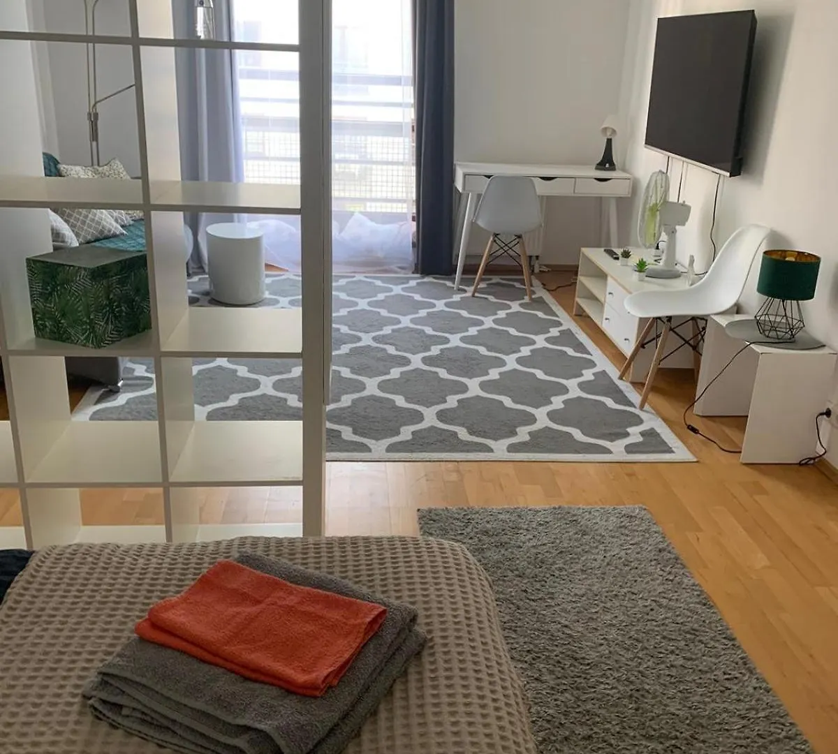 Apartament Francuska Pokoje Rooms Warszawa