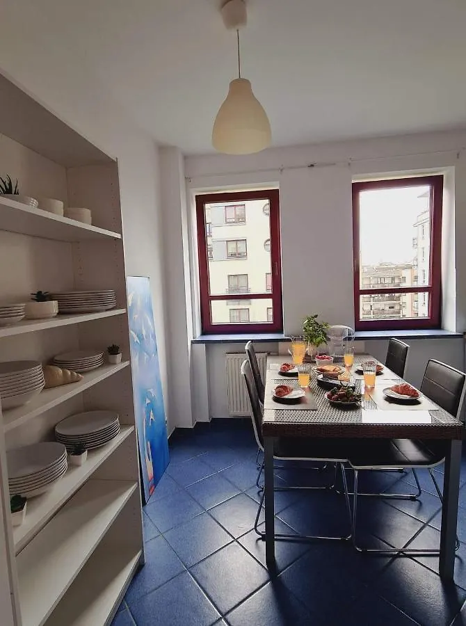 Apartament Francuska Pokoje Rooms Warsaw Apartment